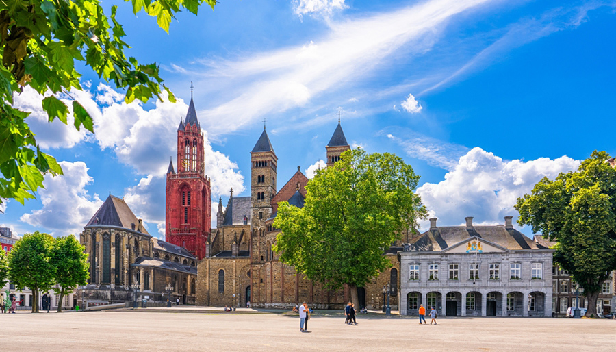 Energielabel Monumenten Maastricht, foto van Vrijthof Maastricht